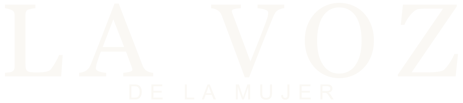 La Voz de la Mujer